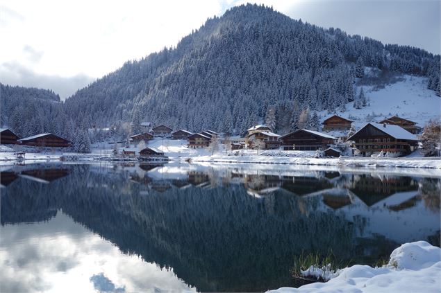 Lac de Vonnes à Châtel - JF Vuarand