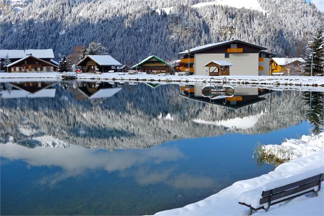 Lac de Vonnes à Châtel - JF Vuarand