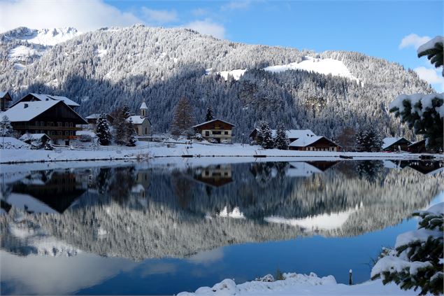 Lac de Vonnes à Châtel - JF Vuarand