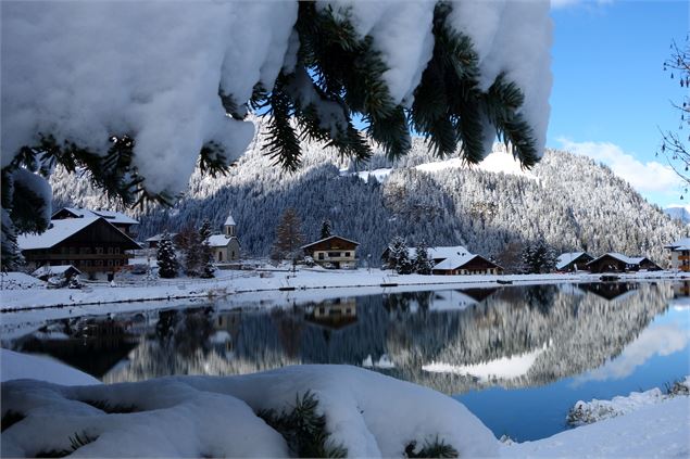 Lac de Vonnes à Châtel - JF Vuarand