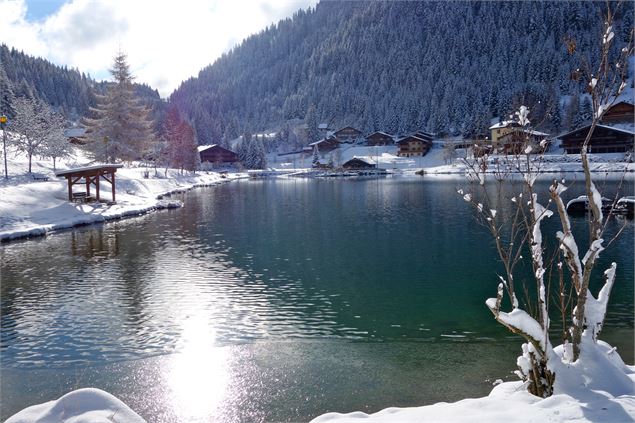 Lac de Vonnes à Châtel - JF Vuarand