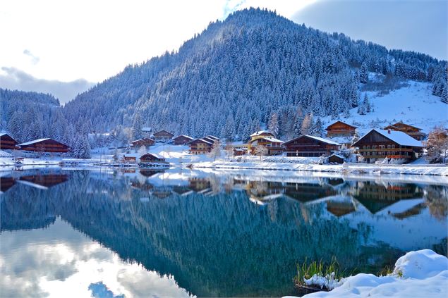 Lac de Vonnes à Châtel - JF Vuarand