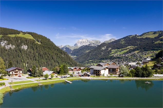 Lac de Vonnes à Châtel - JF Vuarand