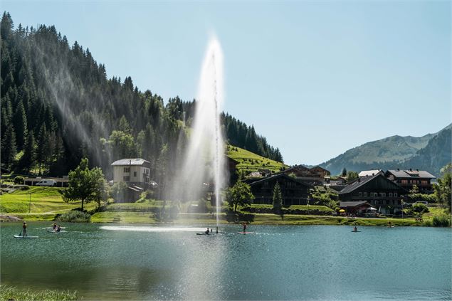 Lac de Vonnes à Châtel - JF Vuarand