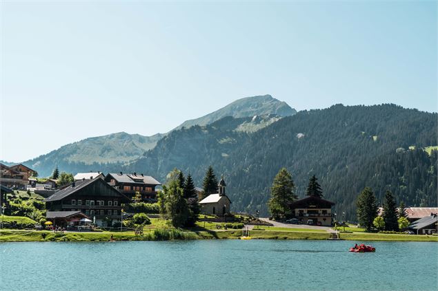 Lac de Vonnes à Châtel - JF Vuarand