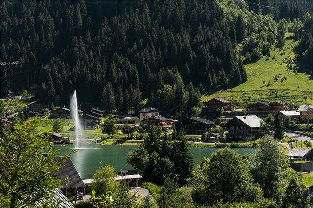 Lac de Vonnes à Châtel - JF Vuarand