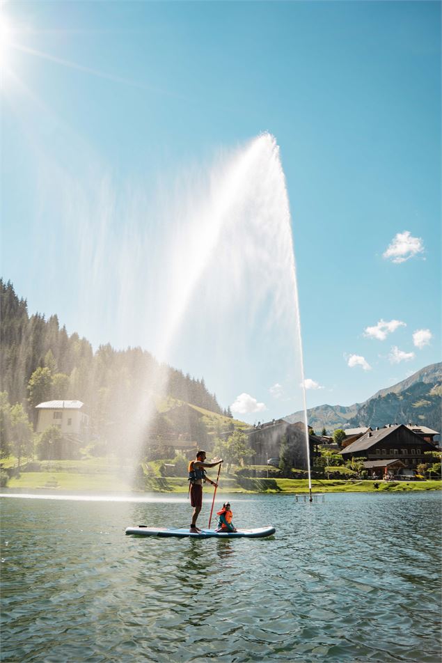 Lac de Vonnes à Châtel - JF Vuarand