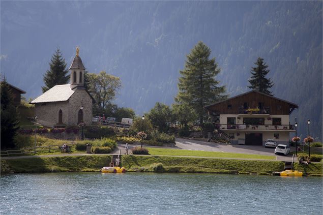 Lac de Vonnes à Châtel - JF Vuarand