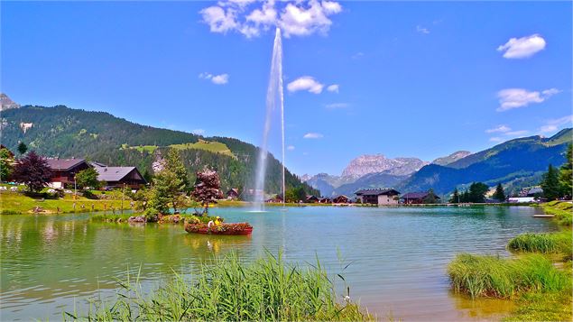 Lac de Vonnes à Châtel - JF Vuarand