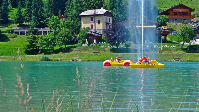 Lac de Vonnes à Châtel - JF Vuarand