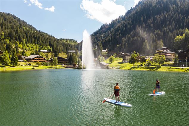 Lac de Vonnes à Châtel - JF Vuarand