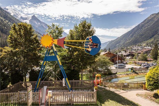 Parc attraction Chamonix Komet - Life Maker Studio