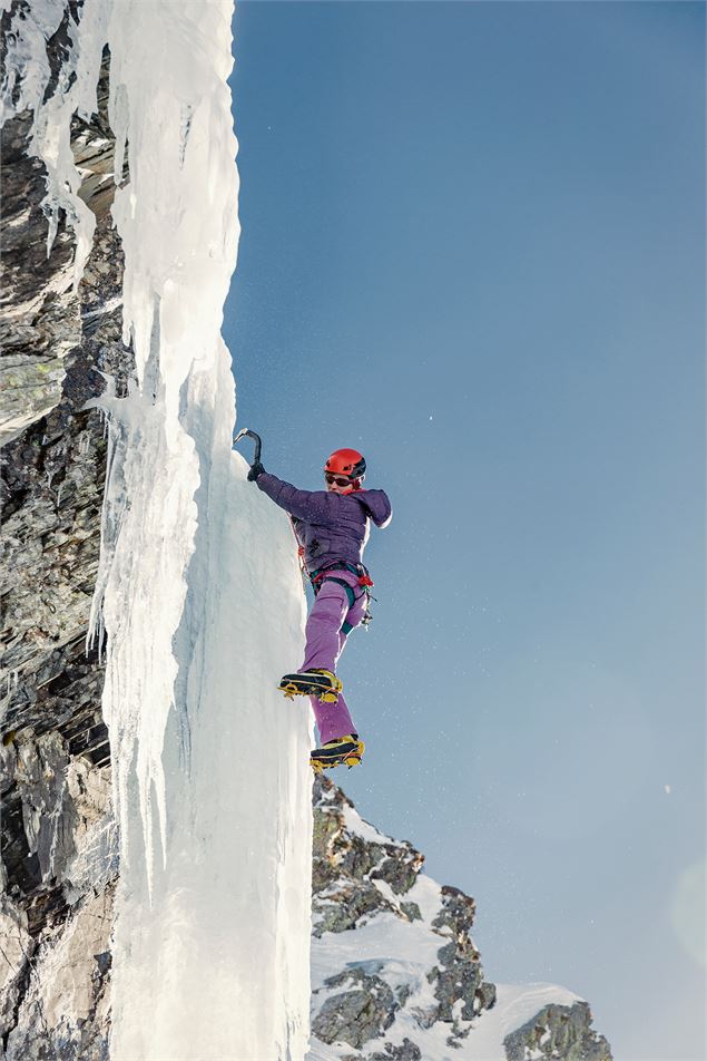 Cascade de glace - Elliot Gieu