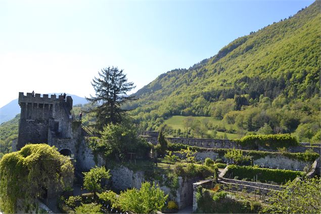 Chateau de Miolans - OT Coeur de Savoie