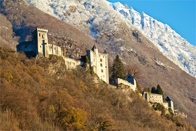 Chateau de Miolans - OT Coeur de Savoie