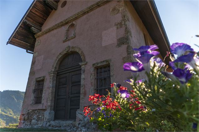 Chapelle St Roch dite rose - Vincent Jacques Drone de regard