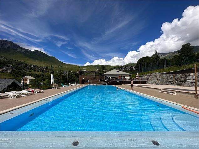 Piscine du Centre Sportif des Longes - OTSFL