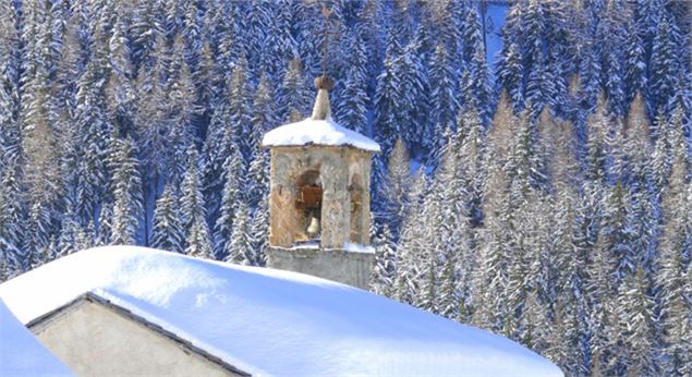 Chapelle de la Chenarie - Office de tourisme de Peisey-Vallandry