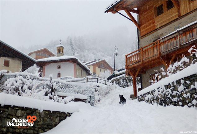 Chappelle du Villaret - Office de tourisme de Peisey-Vallandry