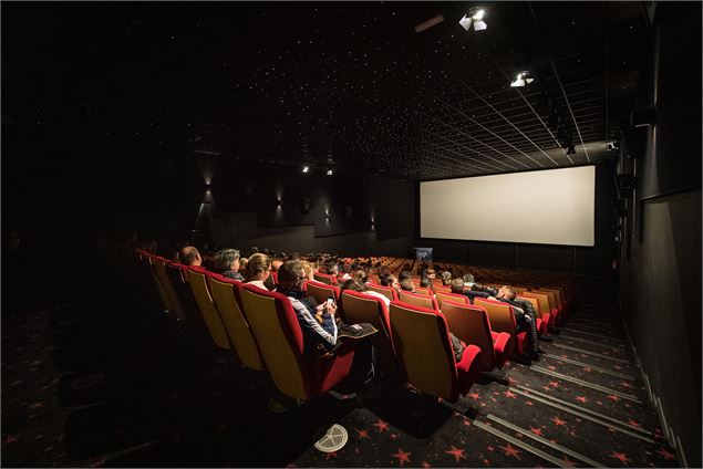 Grande salle Cinéma de Valmeinier - Alban Pernet