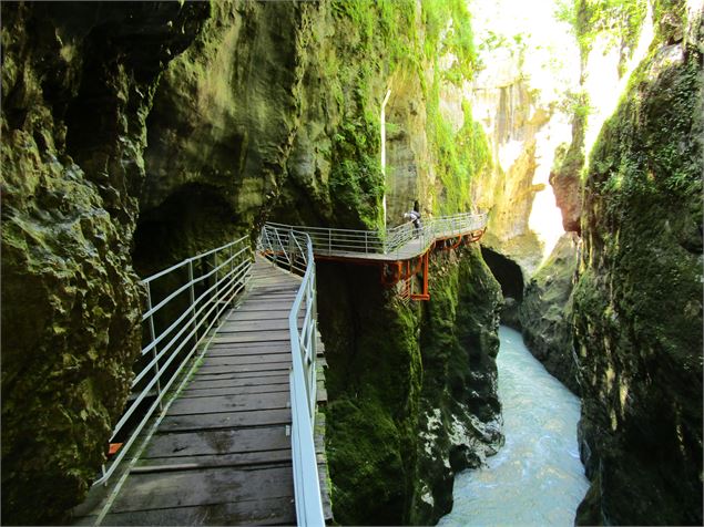 Les Gorges du Fier - Lovagny - G. Lansard