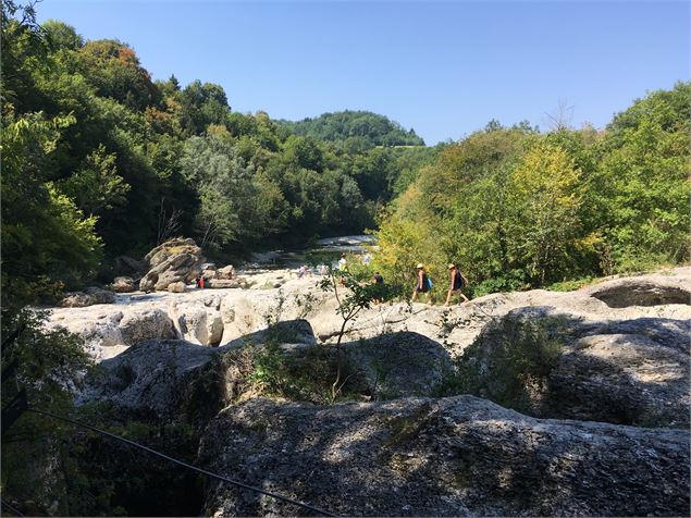 Les Gorges du Fier - Lovagny - G. Lansard