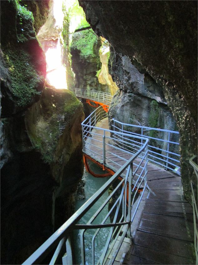 Les Gorges du Fier - Lovagny - G. Lansard