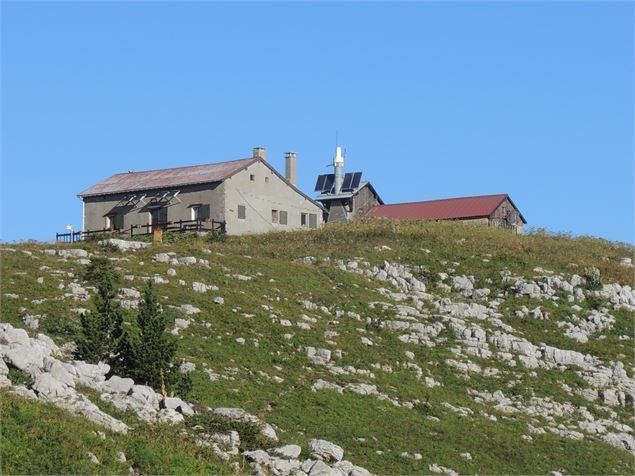 Le Refuge du Parmelan - J PIETU