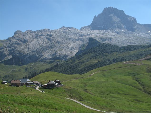 Col des Annes et Pointes Percée - Jacques PIETU