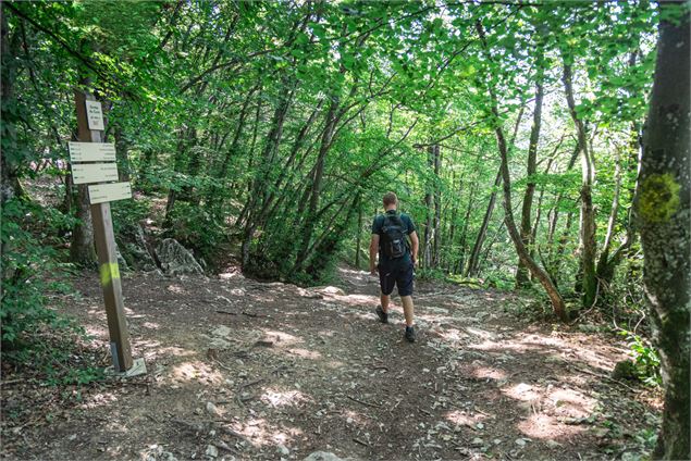 Sentier Grotte du Curé - Kenny Cérou