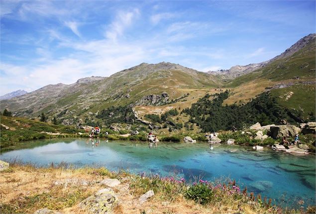 Randonnée Lac Vert - Office de tourisme de Valmeinier