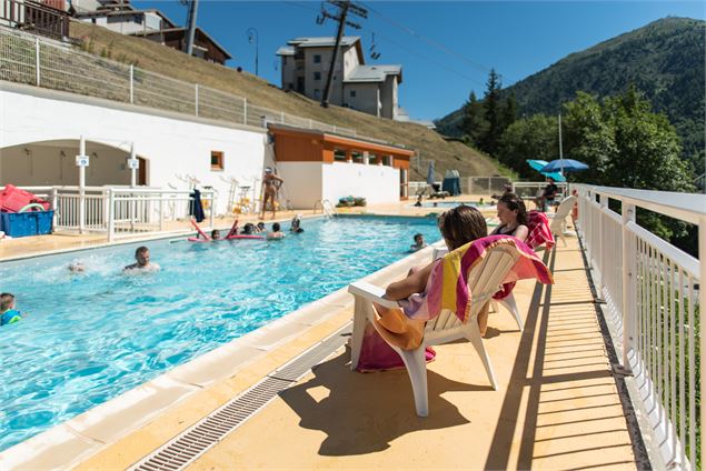 Piscine municipale de Valmeinier - Alban Pernet - OT Valmeinier