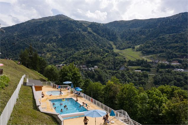 Piscine de Valmeinier - Alban Pernet - OT Valmeinier