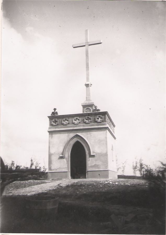 calvaire de Meximieux avant 1914 - Philippe Danné