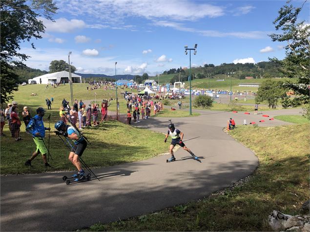 Biathlon aux Plans d'Hotonnes - Office de Tourisme Bugey Sud Grand Colombier