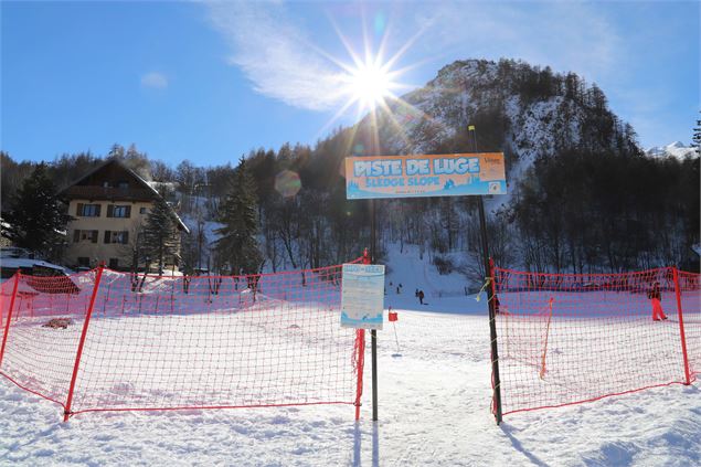 LUGE AVENUE DE LA VALLEE D'OR VALLOIRE - A. Pernet / Valloire Tourisme