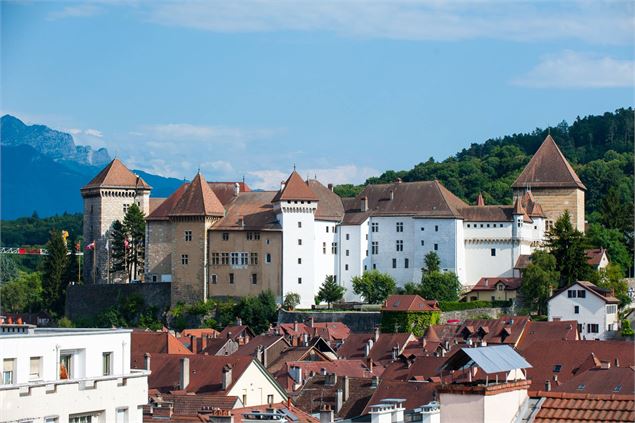 Annecy, façades du Château 2017 - Gilles Piel