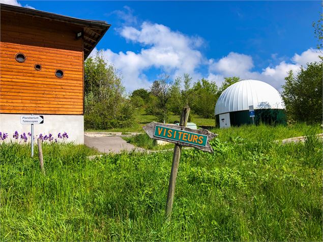 Observatoire de la Lèbe - Belley Bugey Sud Tourisme