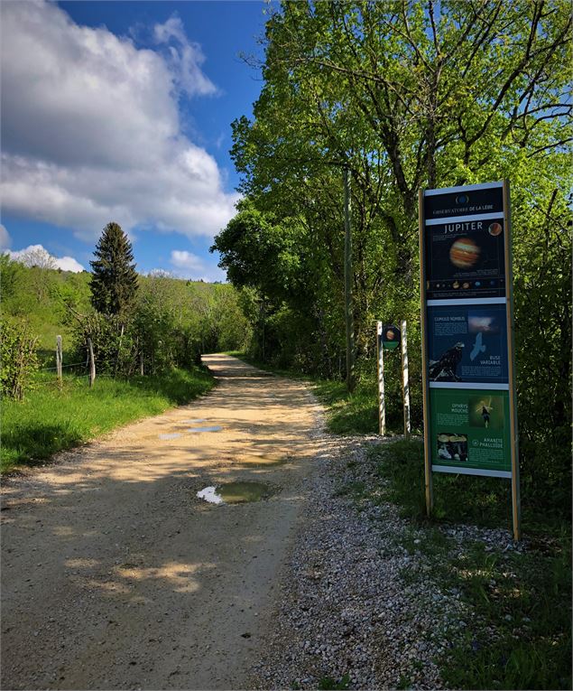 Observatoire de la Lèbe - Belley Bugey Sud Tourisme