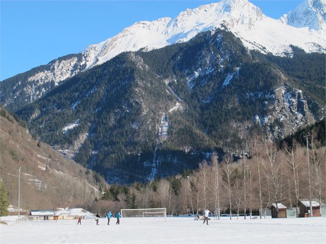 Piste de ski de fond Bozel - Focus Outdoor