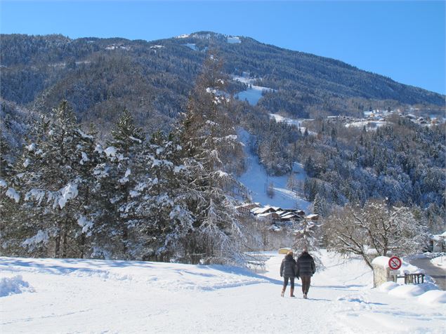 Piste de ski de fond Bozel - Focus Outdoor