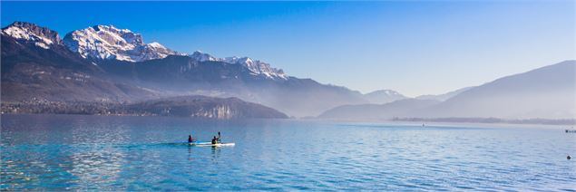 lac kayak - Marie-Luce Frescurat