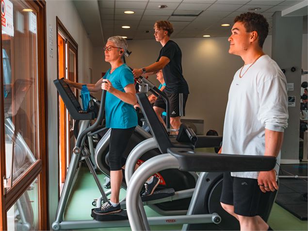 Salle de musculation - Corbier Tourisme