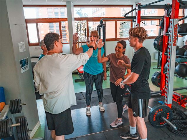 Salle de musculation - Corbier Tourisme