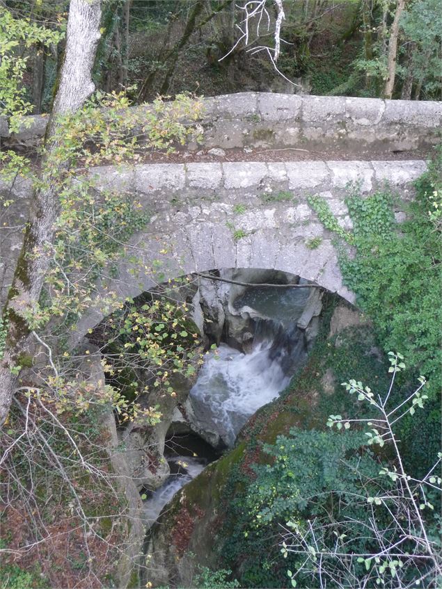 Pont du Pissieu (1721) - Bernard Charrier