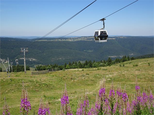 Télécabine de la Catheline - OTpaysdegex