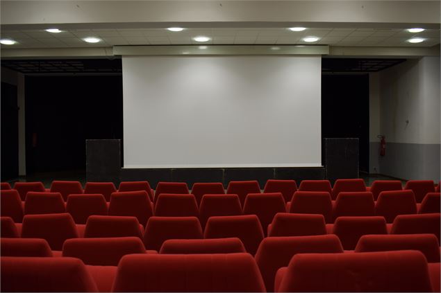 Ecran_cinéma_Salle_Chaudanne - Blanc_Mappaz_Pierrick