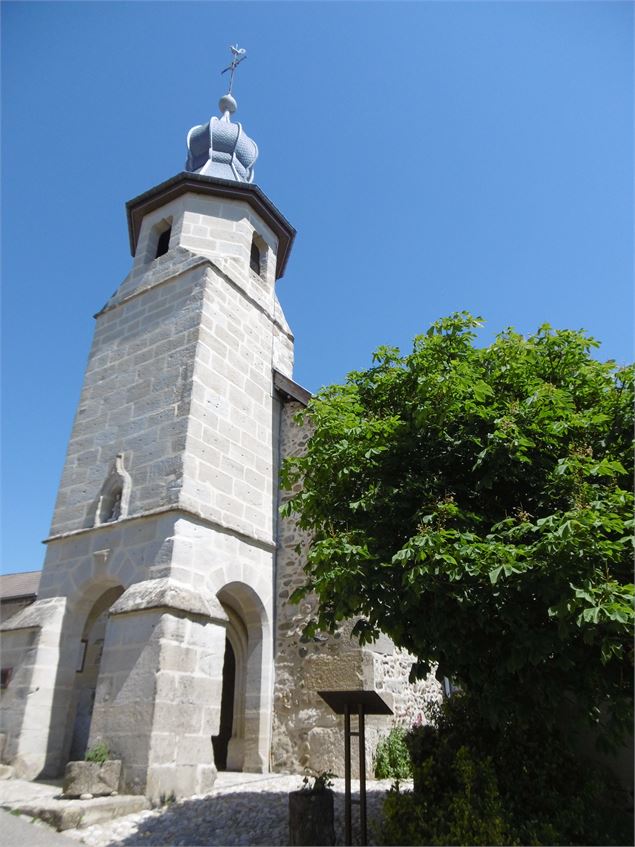 Chapelle de Charly - Alter Alpa Tourisme