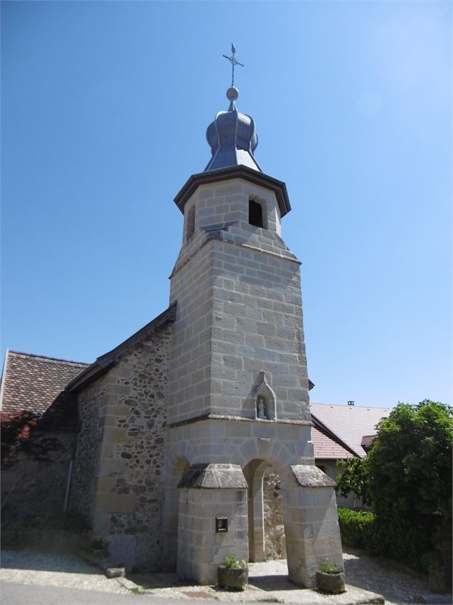 Chapelle de Charly - Alter Alpa Tourisme