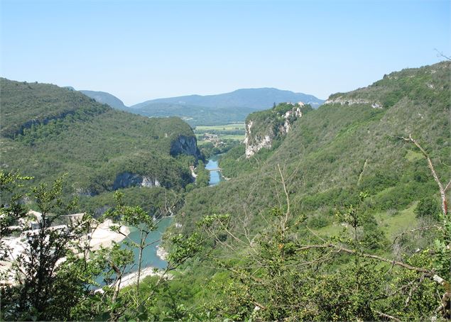 Défilé de Pierre-Châtel - Belley Bugey Sud Tourisme